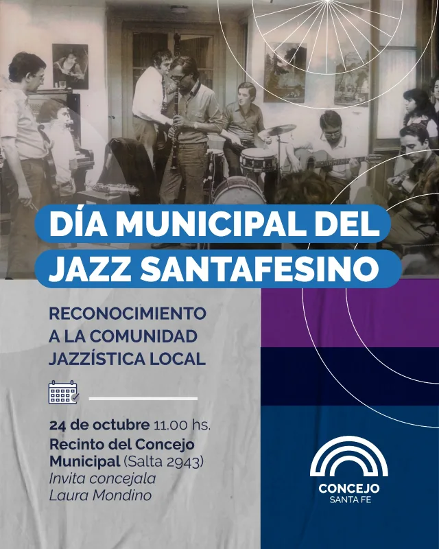 Día Municipal del Jazz Santafesino
