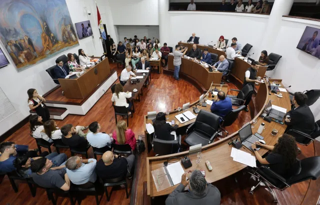 10ma Sesión del Segundo Período Ordinario. Reunión Nº 1462