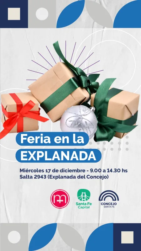 Feria en la Explanada