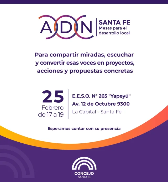 Primer encuentro de ADN Santa Fe