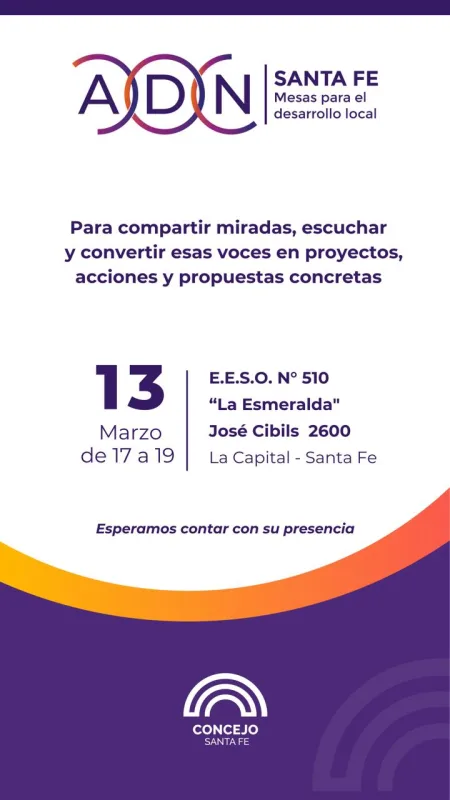 Segundo Encuentro ADN Santa Fe