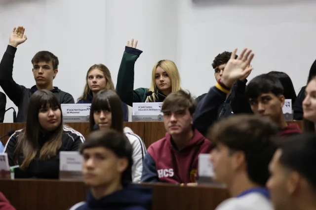 Primer encuentro Concejo Joven. Turno Tarde