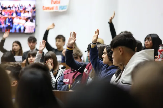 Primer encuentro Concejo Joven. Turno Mañana