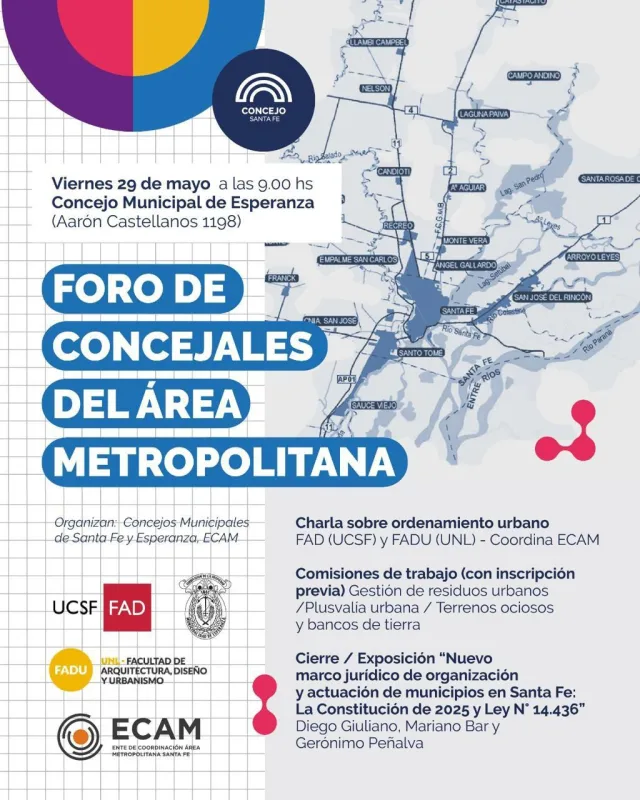 Foro de Concejales del Área Metropolitana