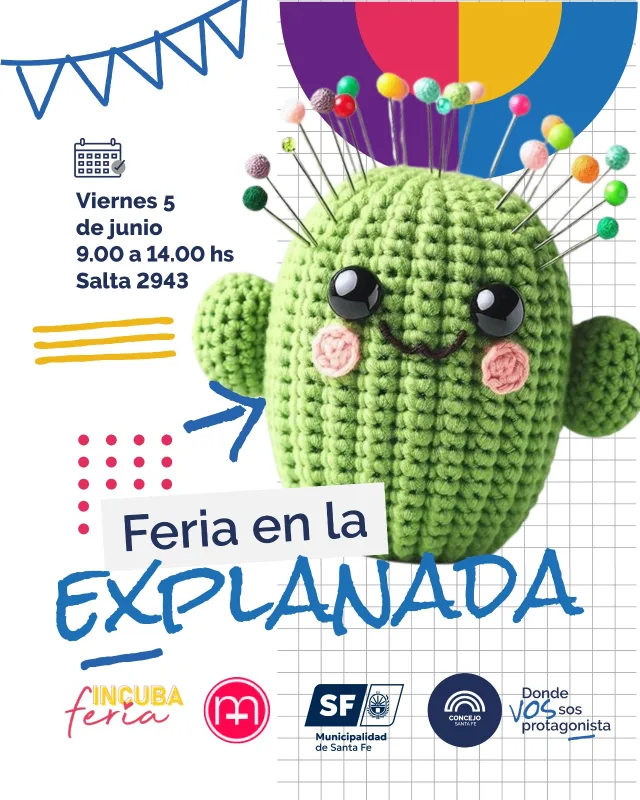 Feria en la Explanada