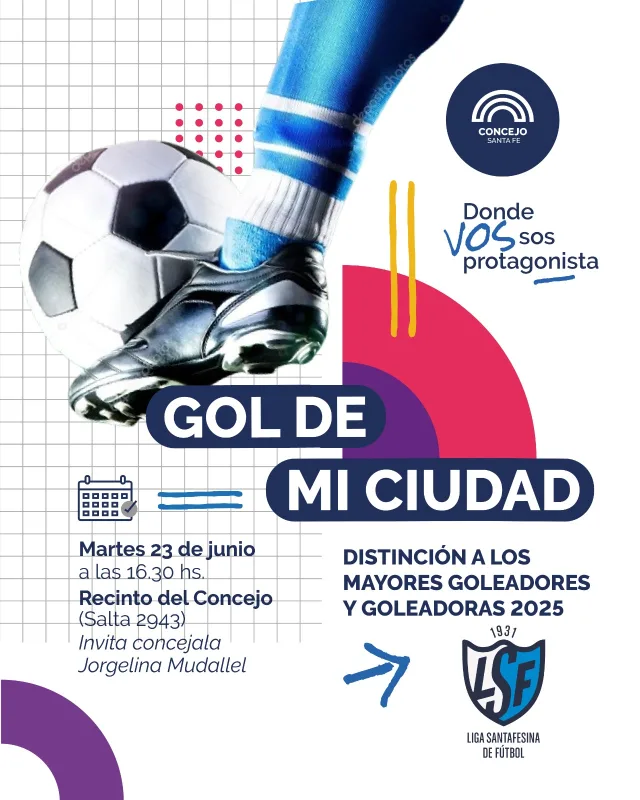 Entrega de premios "Gol de mi Ciudad"