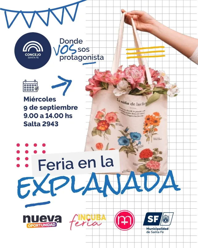 Feria en la Explanada