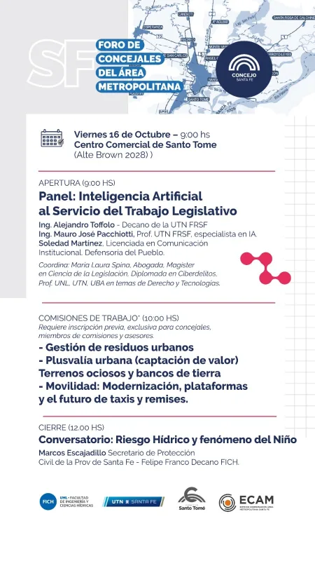 Foro de Concejales del Área Metropolitana