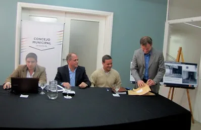 “Con la incorporación del ascensor tendremos un Concejo más accesible”