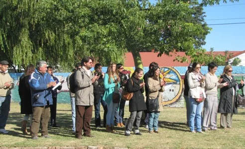 Emotiva conmemoración de la inundación de 2003 en el oeste de la ciudad