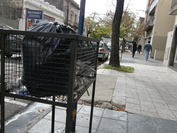 Por una ciudad más limpia: Será obligatoria la colocación progresiva de cestos en altura
