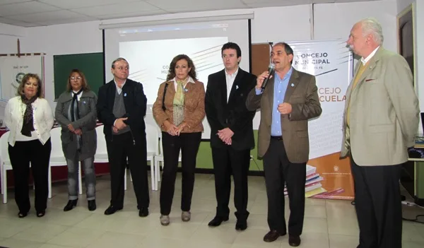 Los Concejales llevaron adelante una jornada educativa en la Dante Alighieri