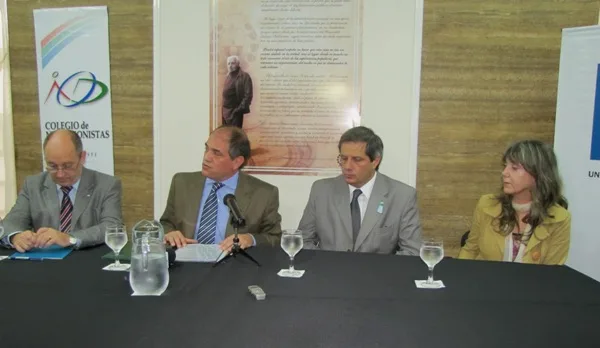 El Concejo firmó convenios para una Alimentación Saludable