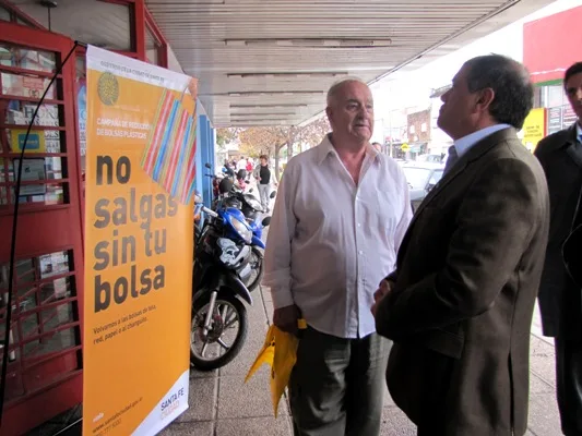 Supermercadistas locales manifestaron su apoyo a la reducción de bolsas plásticas