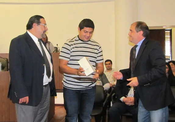 Declararon “Santafesino Destacado” al rugbier Maximiliano Bustos