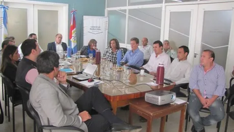 Se realizó una reunión con los miembros del Órgano de Control de Transporte