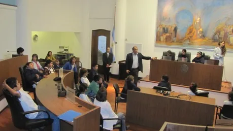 Comenzaron las visitas guiadas al Concejo Municipal