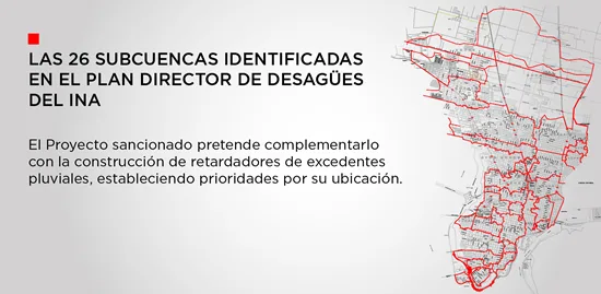 Impulsan convenio para realizar estudios complementarios al Plan de Desagües