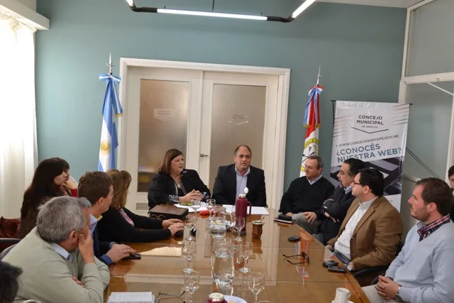 La diputada María Luisa Storani presentó su Proyecto sobre adopción en el Concejo
