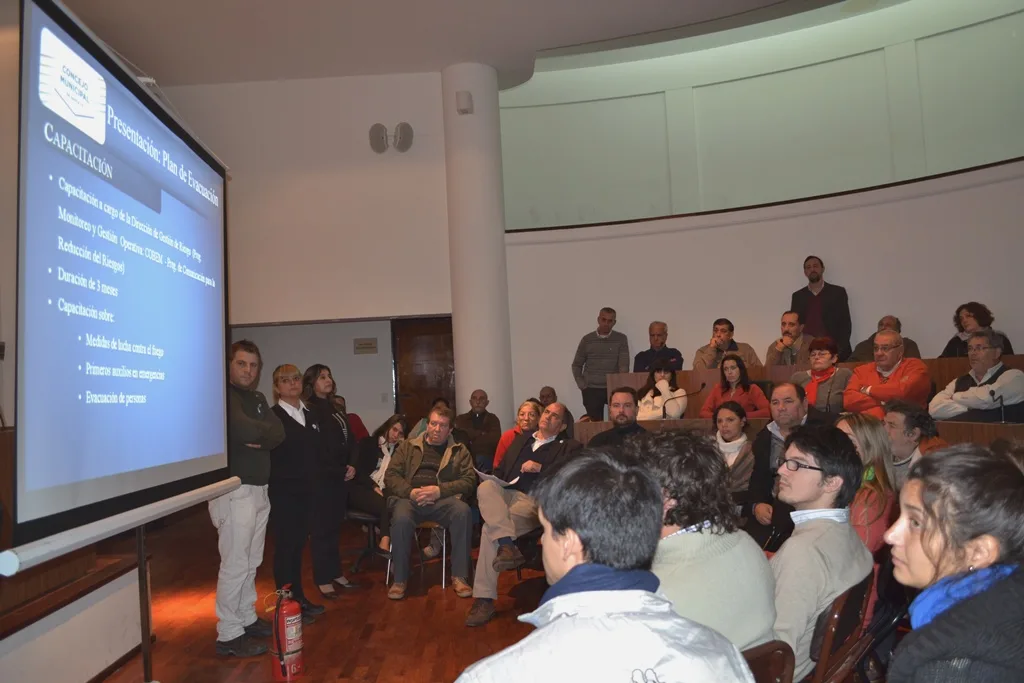 Los empleados del Concejo Municipal cuentan con su plan de contingencia