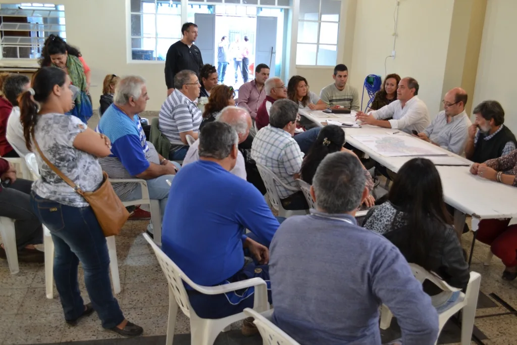 Vecinalistas se expresaron a favor de las obras de desagües