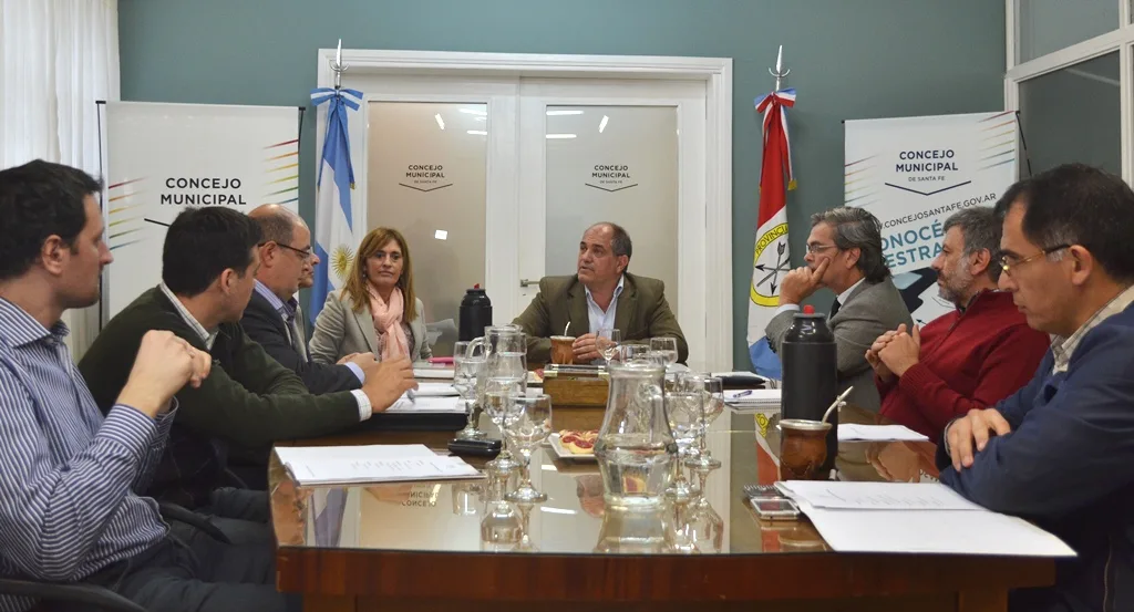 Se desarrolló la primera reunión de la Comisión de Tránsito y Movilidad Urbana
