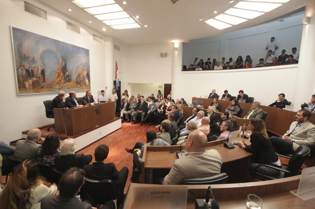 Con una emotiva Sesión Especial, el Concejo conmemoró los 40 años del Golpe de Estado