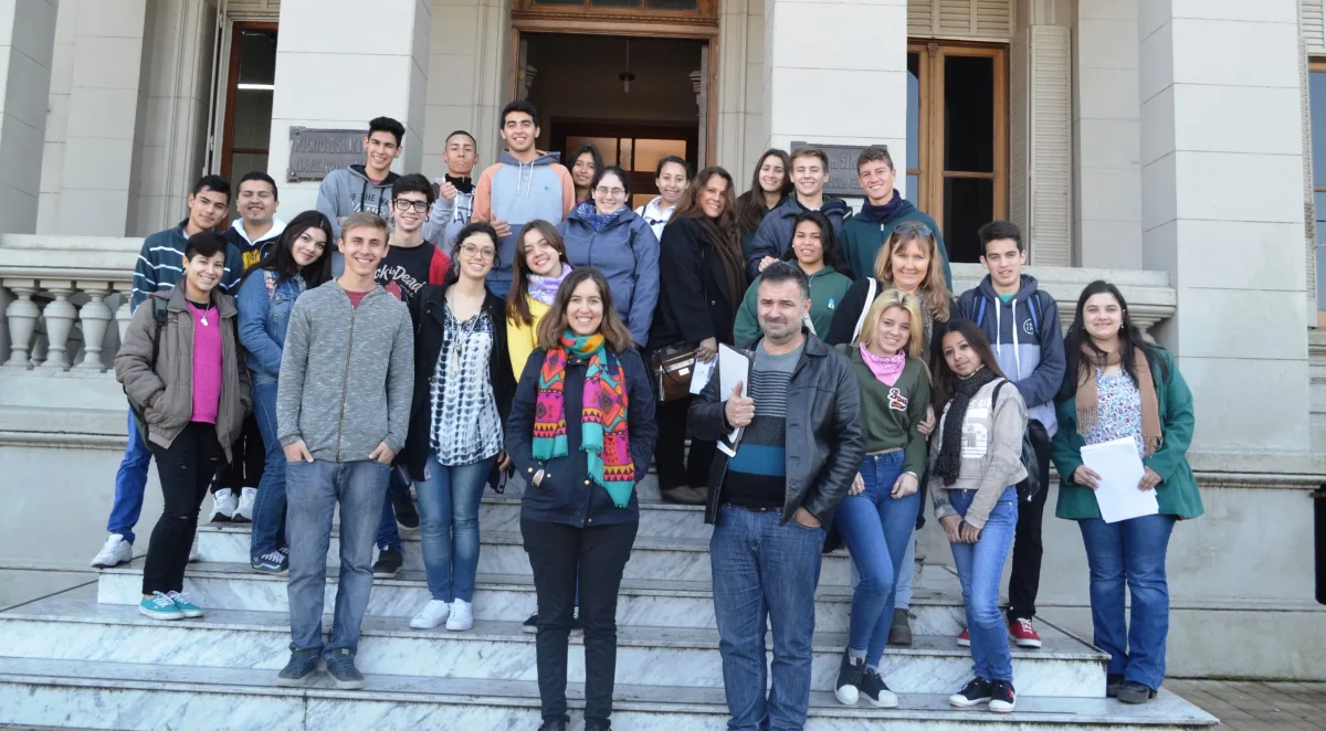 Turismo y Espacio Público fueron los ejes de un nuevo taller del Concejo Joven