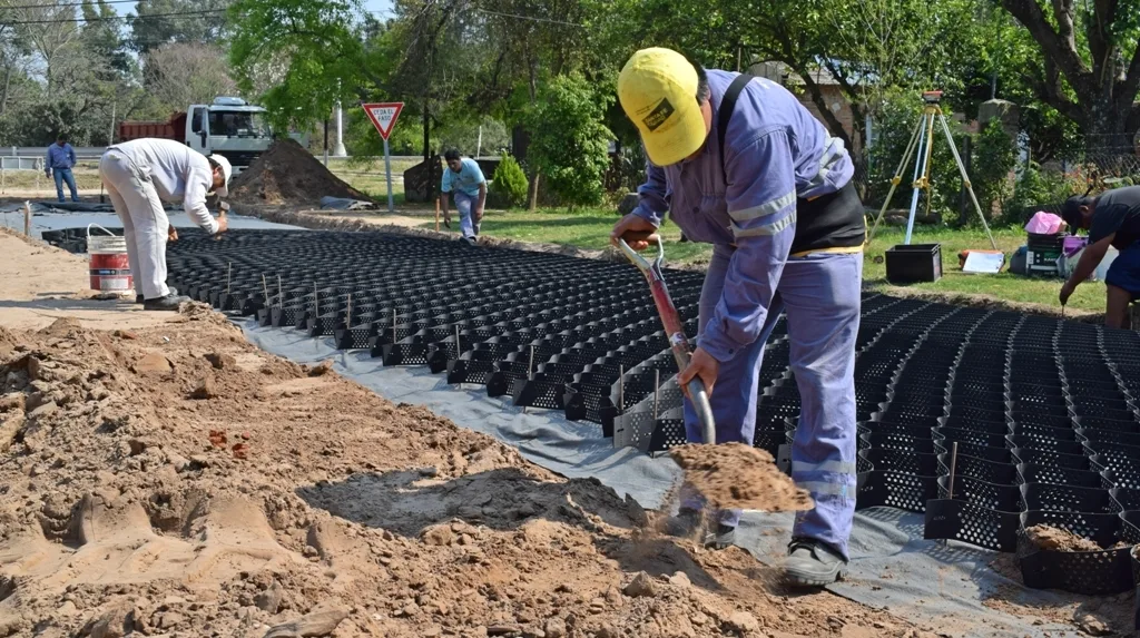 Colastiné Norte: solicitan al Ejecutivo un Plan Integral para la colocación de geoceldas