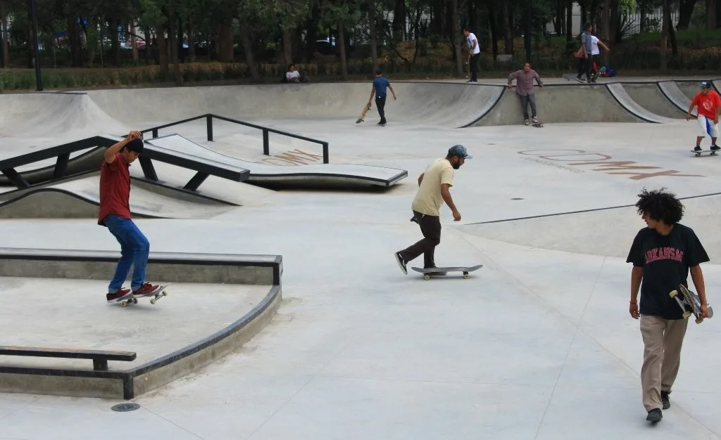 Proponen crear una pista de skate en el Parque Federal
