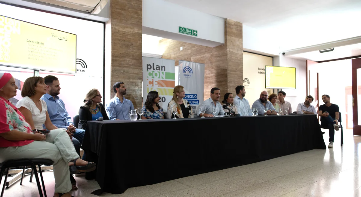 El Concejo presentó su plan para el 2020