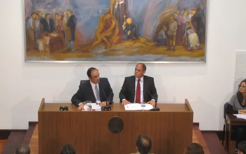 Corral inauguró el Período de Sesiones Ordinarias del Concejo Municipal