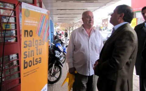 Supermercadistas locales manifestaron su apoyo a la reducción de bolsas plásticas
