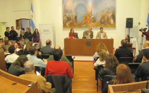 Los jóvenes tuvieron la palabra en el Recinto del Concejo
