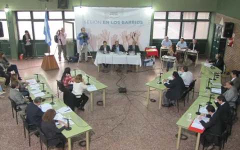 “Sesión en los Barrios”: El Concejo avaló iniciativas de instituciones y vecinos