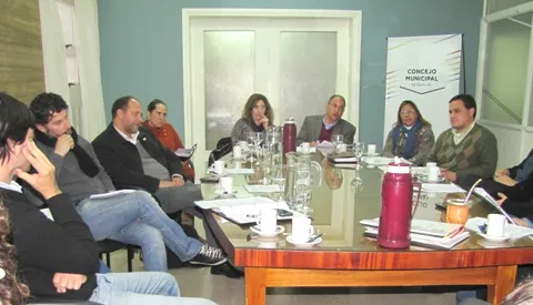 Nuevo encuentro del Consejo Municipal de Promoción del Desarme Voluntario