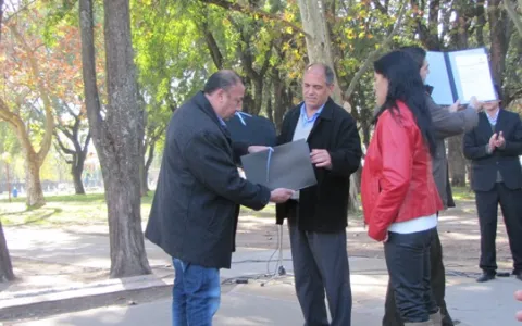 En el “Día del Amigo”, una calle lleva el nombre de “Chiquito” Uleriche