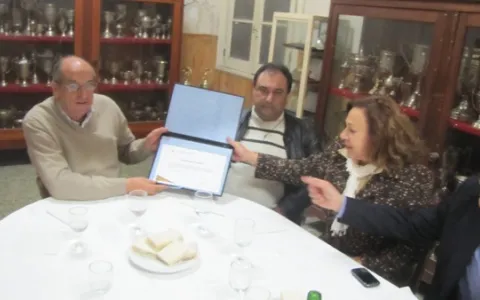 Los Concejales visitaron el Club Gimnasia y Esgrima de Ciudadela