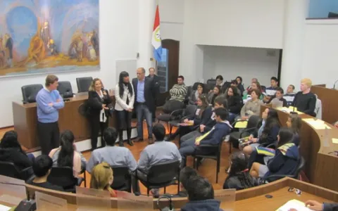 Concejo Joven: Capacitación y visita guiada en el Concejo