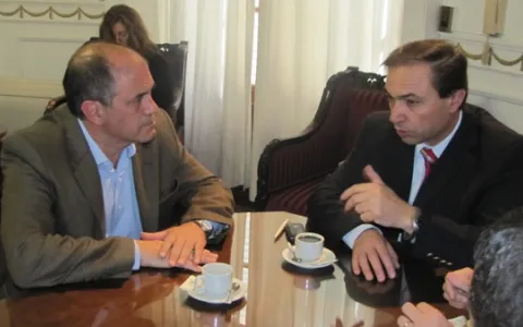 Los Concejos de Santa Fe y Rosario coordinarán acciones conjuntas