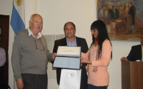 Reconocieron a la Cooperativa Setúbal en su 25º aniversario