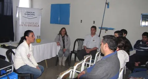 La Escuela Penitenciaria, la nueva instancia del Programa educativo del Concejo