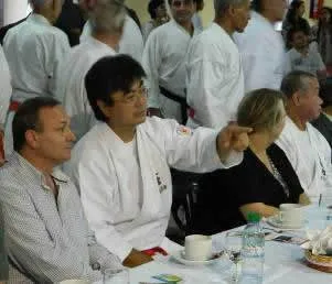 Declaran como Huéspedes de Honor a dos maestros de Karate