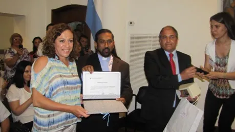 El Padre Ignacio fue declarado “Huésped de Honor” de la ciudad