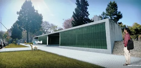 Dieron luz verde al proyecto de cocheras subterráneas en el Parque Alberdi