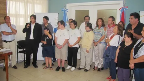 Reconocieron la labor de instituciones dedicadas a la discapacidad