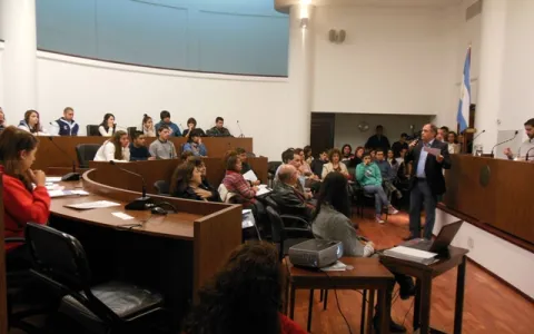 La Seguridad Vial fue el eje de trabajo de una nueva capacitación del Concejo Joven