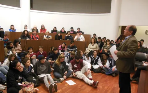 Los jóvenes se reunieron en el Día Provincial de las Niñas, Niños y Adolescentes