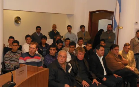 El Concejo reconoció a los jugadores de Colón campeones en reserva de AFA