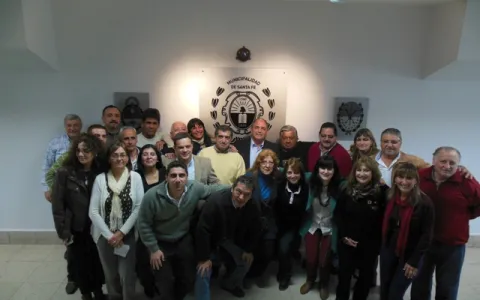 Se concretó la titularización de 27 agentes de planta